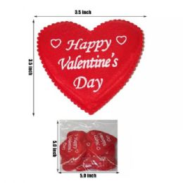 24 of Valentines Red Heart Decoration
