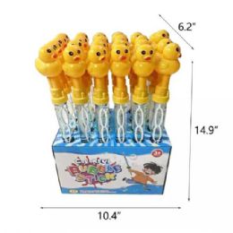 24 of 15 Inch Duck Bubble Wand