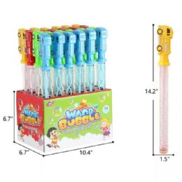 24 of 14 Inch Fire Truck Bubble Stick
