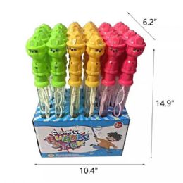 24 of 15 Inch Dog Bubble Stick