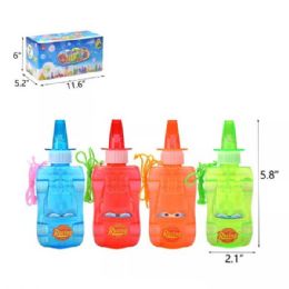 24 of Car Bubble W/necklace & Whistle