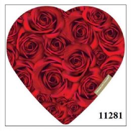 24 of 1.6 oz Roses Heart Chocolates
