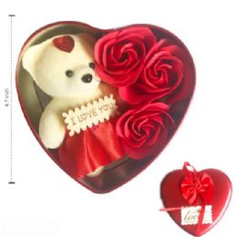 24 of 4 in Bear in Heart Box