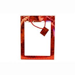 24 of Jumbo Red Window Gift Bag