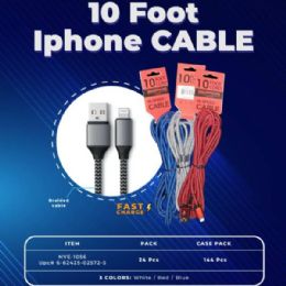 24 of 10ft Usb To Lightning Cable