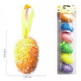 24 of 6pc Asstd Colors Easter Eggs