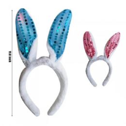 24 of Light Up Bunny Headband