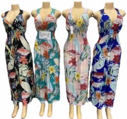 12 of Long Maxi Flower Sun Dress