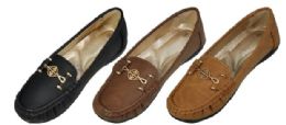 18 of Assorted Ladies Buckle Flats