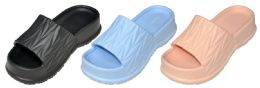 30 of Assorted Ladies Wedge Slippers