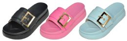 24 of Ladies Platforms with Buckle