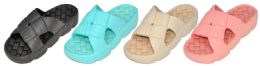 36 of Ladies Basket Weave Slippers