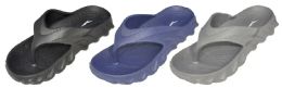 36 Pieces Mens Assorted Slippers - Men's Slippers