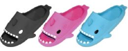 30 of Ladies Shark Slippers