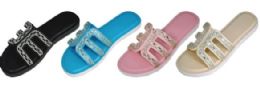30 of Assorted Ladies Slip-On Sandals