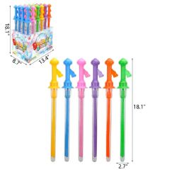 48 of 14.8" Rapier Bubble Wand