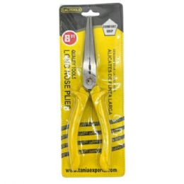 14 pieces Calitools Heavy Duty Long Nose Plier With Rubber Grip - Pliers
