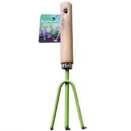 36 pieces 9.8inch Garden Weeder With Wood Handle - Garden Tools