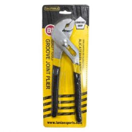 15 pieces Calitools Heavy Duty Water Pump Plier With Rubber Grip - Pliers