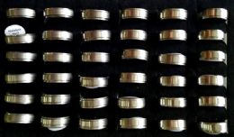 72 of Stainless Steel Spinner Ring