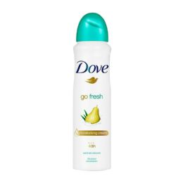 6 of 250ml Dove Body Spray Pear & Aloe Vera