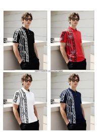 24 Pieces MEN'S STRETCH COTTON LYCRA POLO Assorted colors - Mens Polo Shirts