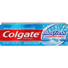 Colgate Toothpaste 1 Oz Max Fresh