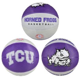 25 pieces 9.5inch Tcu Regulation Basketball - Basketballs