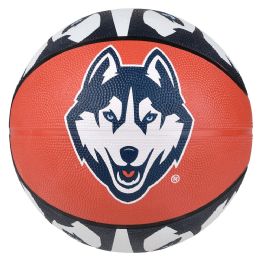 25 pieces 9.5inch Uconn Huskies Regulation Basketball - Basketballs