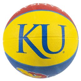 7" Kansas Mini Basketball