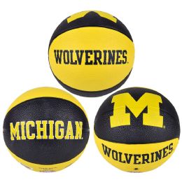 (t) 7" Michigan Mini Basketball