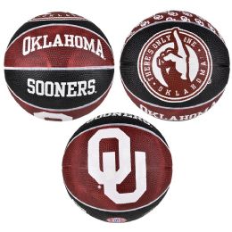 7" Oklahoma Mini Basketball