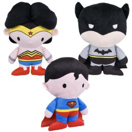 (t) 12" Justice League Character Pancake Plush Mix