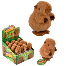 (t) 3.33" WinD-Up Fuzzy Capybara 24ct