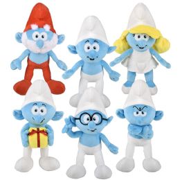 (t) 9.5" Smurfs Assortment