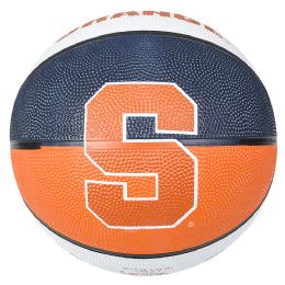 25 of 9.5" Syracuse Orangemen Regulation Basketball