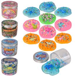 24 pieces (t) 3.75" Magic Mix Slime Assortment - Slime & Squishees