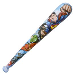 144 pieces 42inch Superman Baseball Bat Inflate - Inflatables