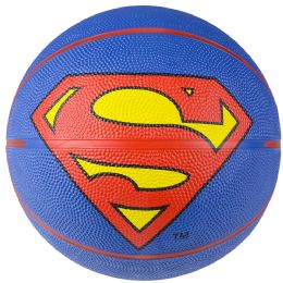 25 of (t) 9.5" Superman Logo Regulation Basketball
