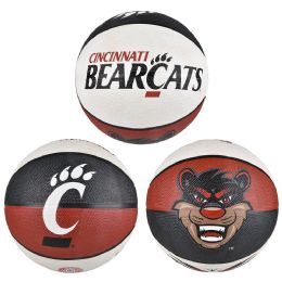 25 of 9.5" Cincinnati Regulation Basketball