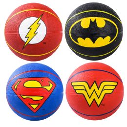25 of 9.5" Justice League Logo Reg. Basketball Kit 25ct