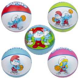 25 pieces Smurfs Basketball Assortment 9.5inch 25ct - Basketballs
