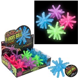 144 of 3.5inch Glow In Dark Atomic Ball 12ct