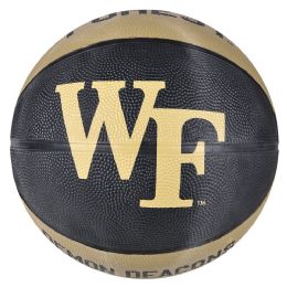 25 of 9.5" Wake Forest Regulation Basketball