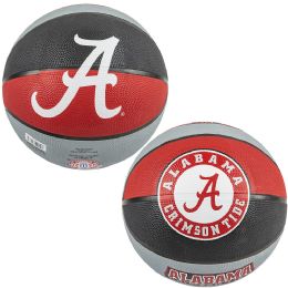 25 Pieces 9.5inch Alabama Crimson Tide Regulation Basketball - Basketballs