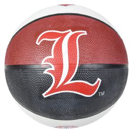 25 pieces 9.5inch Louisville Cardinals Regulation Basketball - Basketballs