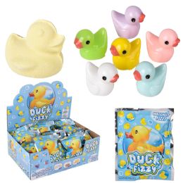 144 pieces (t) 5.3" Ducky Fizzy 24ct - Magic & Joke Toys