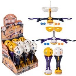 72 pieces 7.5" Basketball Dual Cup Game 9ct - Basketballs