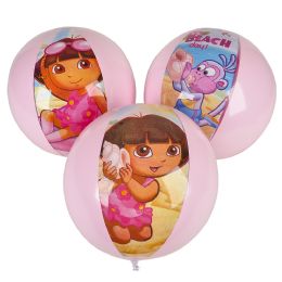 288 pieces 16inch Dora The Explorer Beachball - Dora Inflate Inside - Inflatables