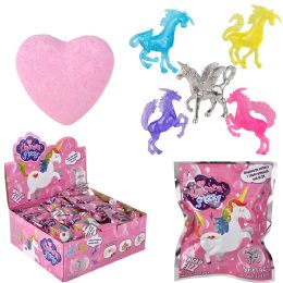 144 pieces (t) 5.3" Unicorn Fizzy 24ct - Magic & Joke Toys